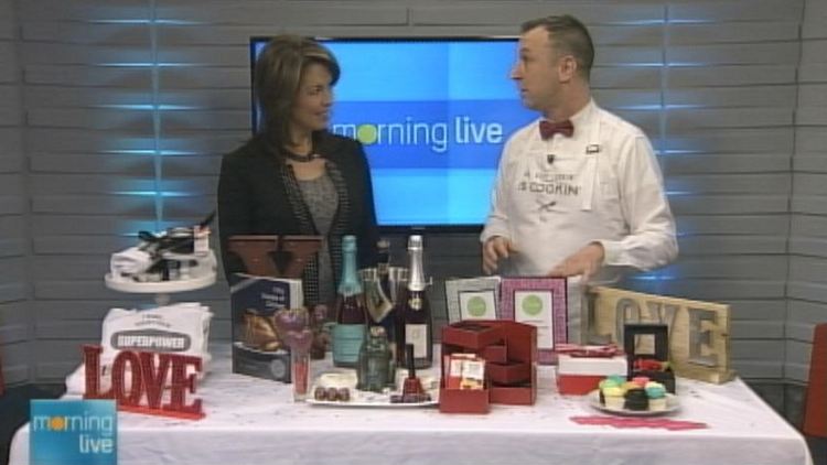 Lesley Stewart with Steven Hellman of Foodies on Foot; Morning Live, January 30, 2015