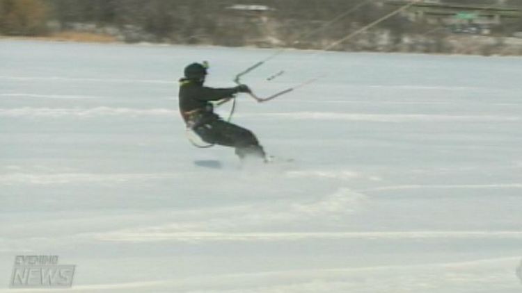 Winter Kiteboarding