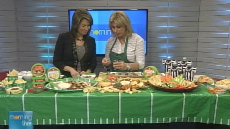 Lesley Stewart with Susan Niczowski of Summer Fresh Foods; Morning Live, January 30, 2015