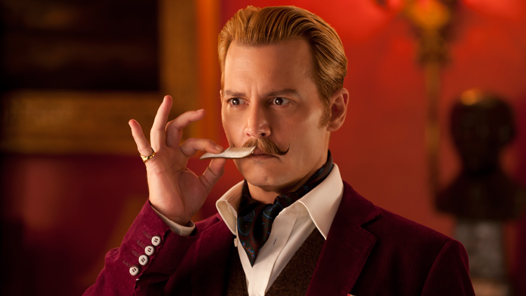 Mortdecai