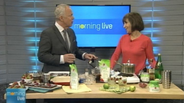 Bob Cowan with health and wellness expert Rose Reisman; Morning Live, February 5, 2015