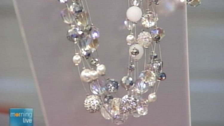 A glamjulz necklace; Morning Live, February 11, 2015