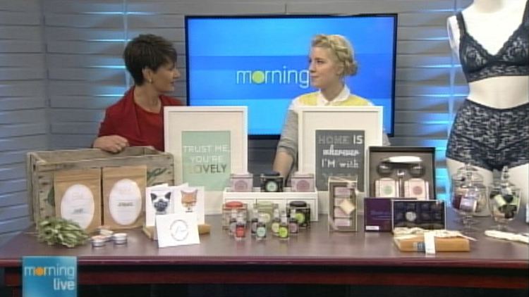 Annette Hamm, Lauren Erickson and Valentine's gifts from La Bichette; Morning Live, February 11, 2015