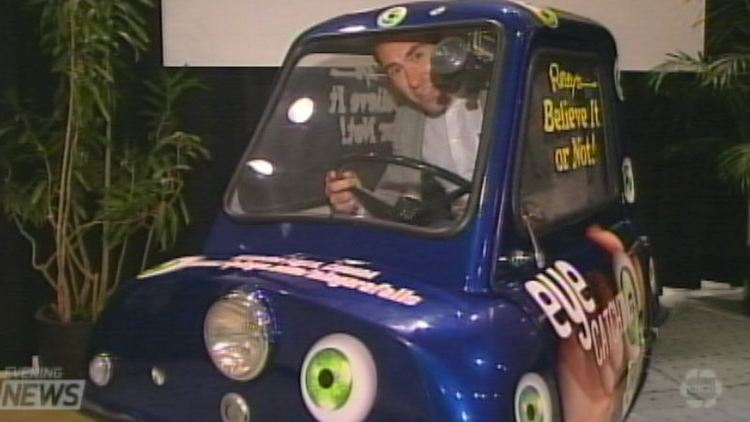 Smallest car ever produced on display at auto show