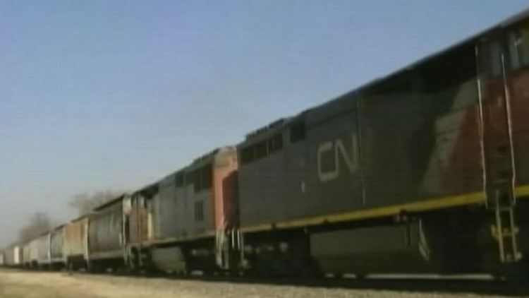 CN Rail heading for Monday lockout