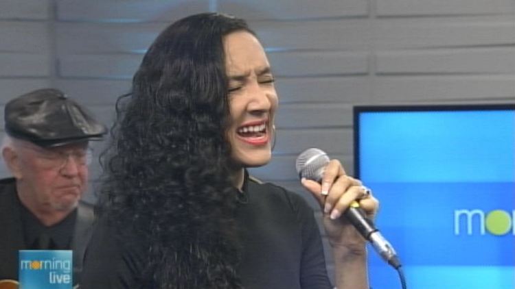 Jazz singer Khea Emmanuel; Morning Live, February 23, 2015