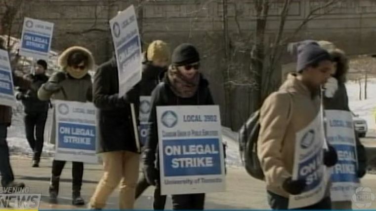 York University strike