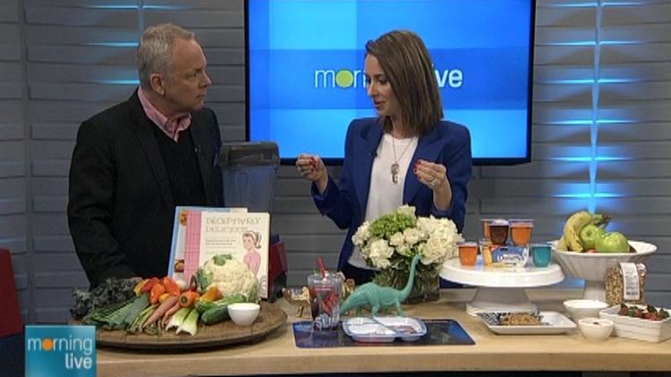 Bob Cowan & Jessica Mulroney; Morning Live, March 11, 2015