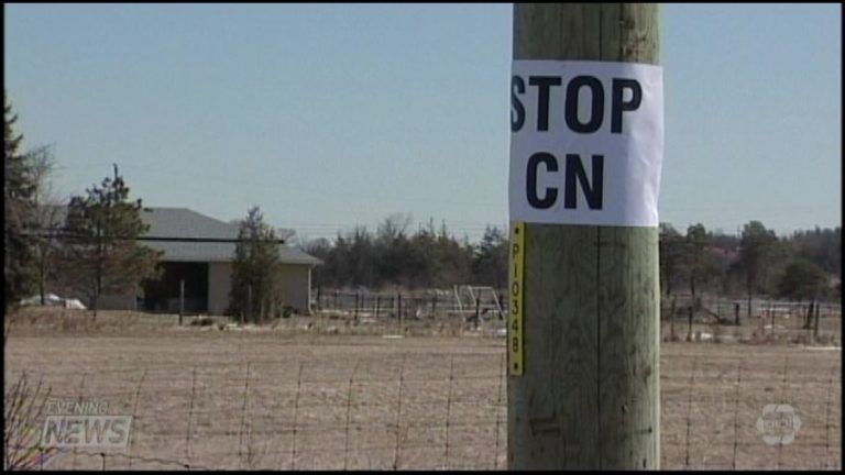 Residents not celebrating CN plan for cargo facility in Milton