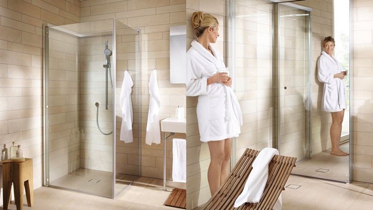 A positive example of bathroom design