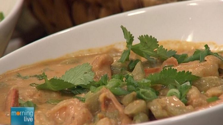 Thai chicken curry; Morning Live, March 26, 2015