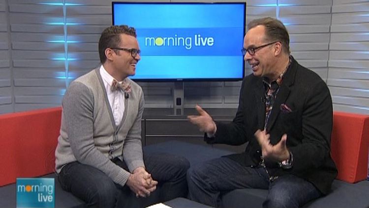 Tim Bolen with Robert Baboth; Morning Live, March 27, 2015