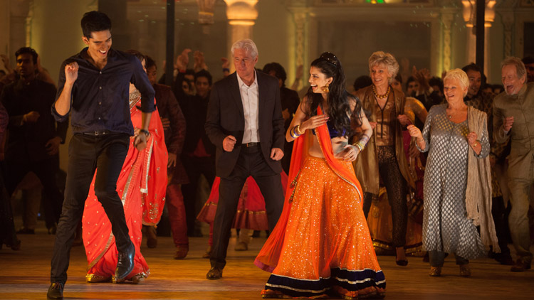 The Second Best Exotic Marigold Hotel