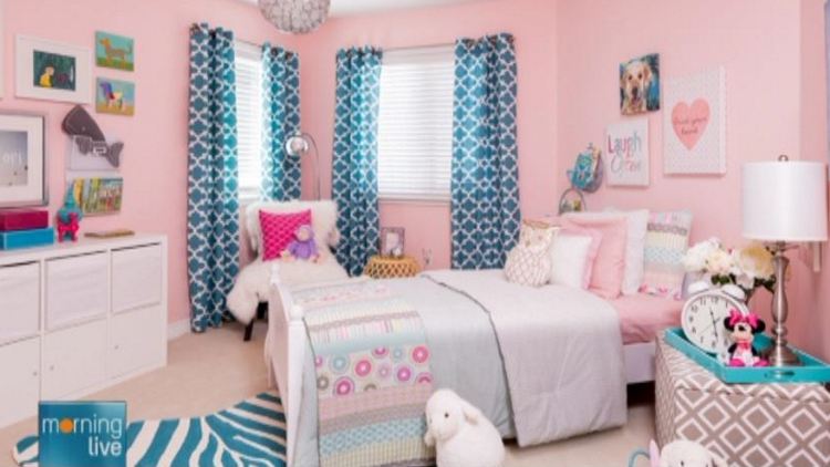 Transforming a girl’s room with Jo Alcorn