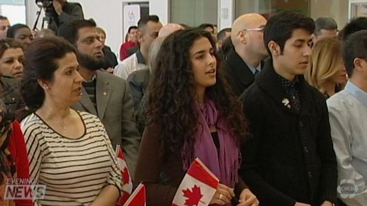 Citizenship ceremony celebrates new Canadians at Pan Am Park