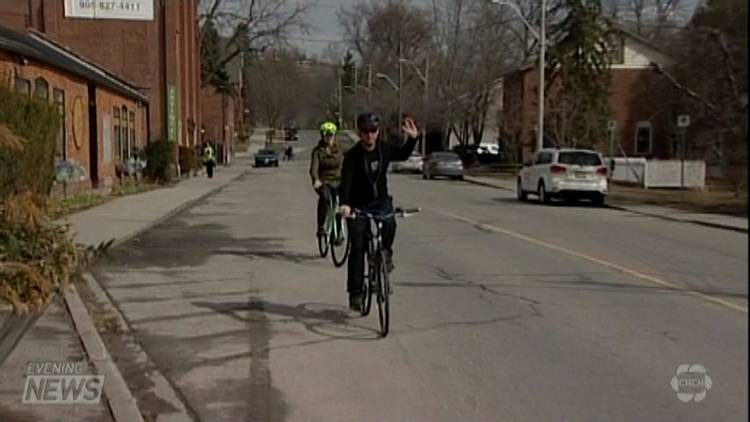 Cyclists and drivers reminded to share the road