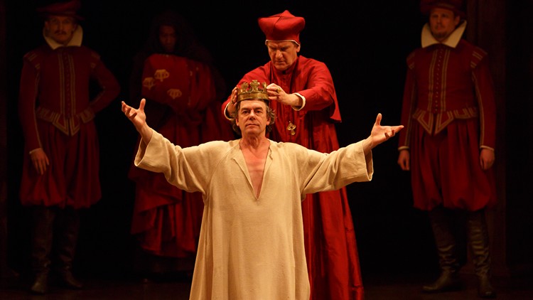 Image from Stratford Festival HD production of King John