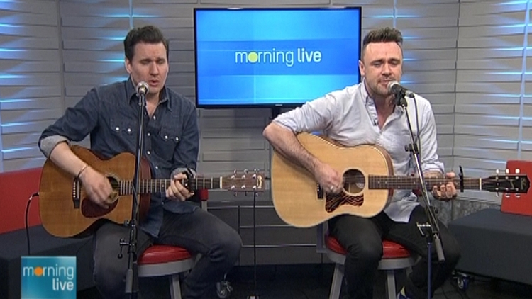 Bellwoods performs on Live Music Friday; Morning Live, April 10, 2015