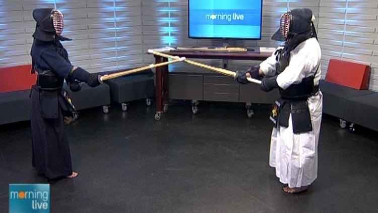 Kendo demonstration