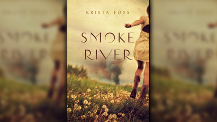 Cover of Smoke River, by guest Krista Foss