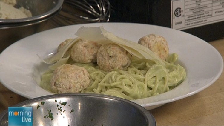 High protein power balls with pasta; Morning Live, April 22, 2015