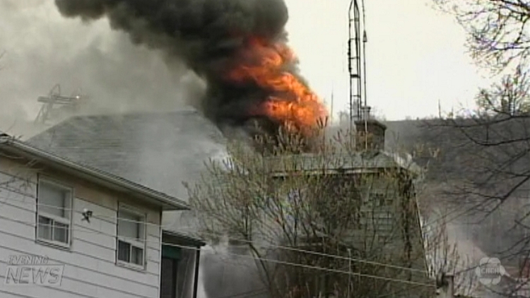 Sanford Ave. fire