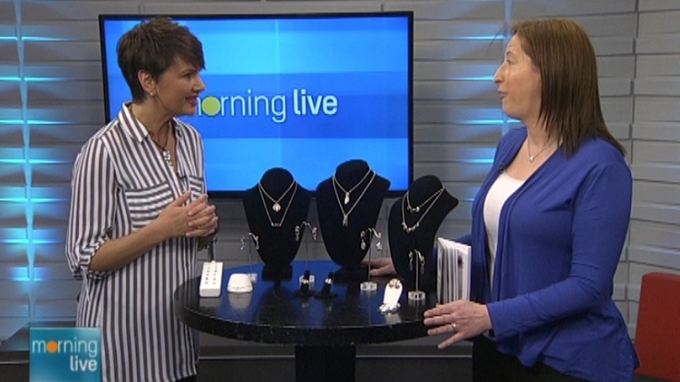 Annette Hamm & Tamara Kronis; Morning Live, April 24, 2015