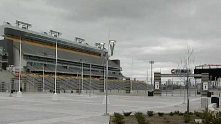 Archive image of Tim Hortons Field, Hamilton