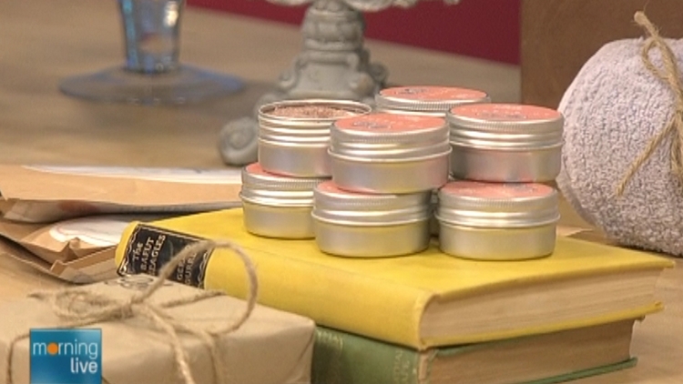 Skin care products from Perk Naturals; Morning Live, April 29, 2015