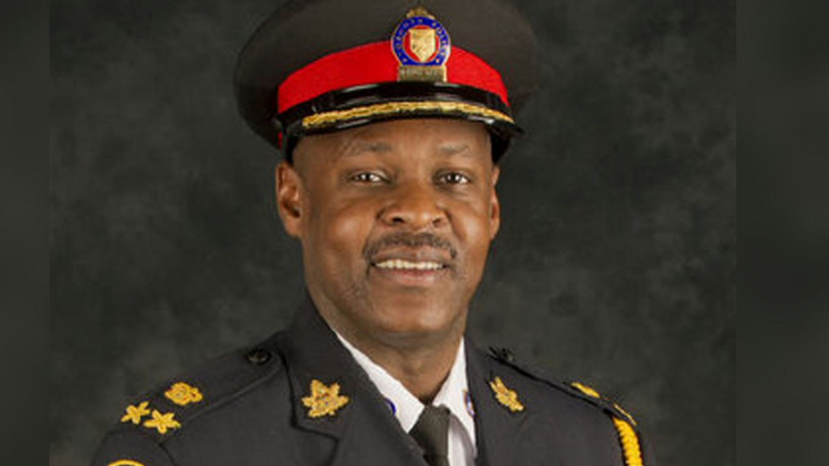 Incoming Toronto police chief Mark Saunders