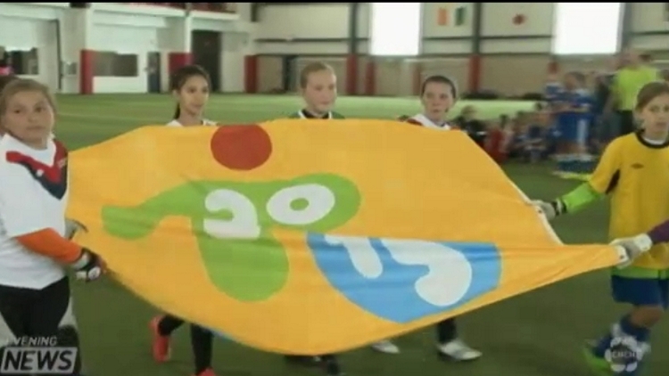 Young soccer players excited for Pan Am Games