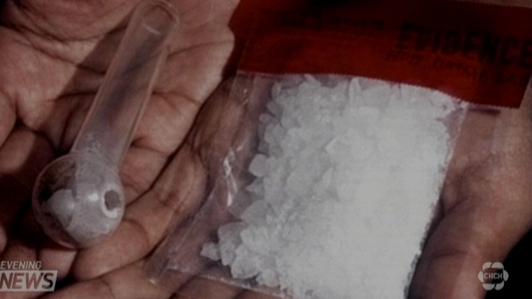 Crystal meth use on the rise