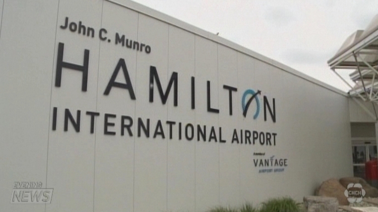 Opium seized at Hamilton airport