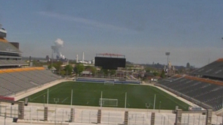 Tim Hortons Field, Hamilton, May 14, 2015