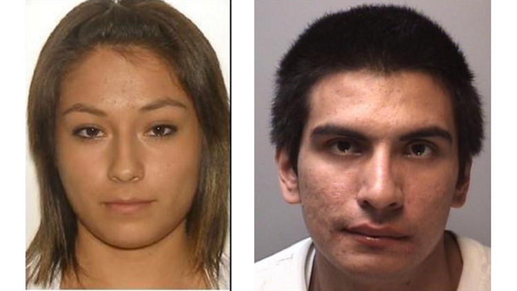 Suspects Alannah Maracle & Lorne General (Halton Police image)