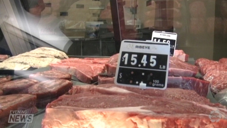 Sticker shock at the meat counter