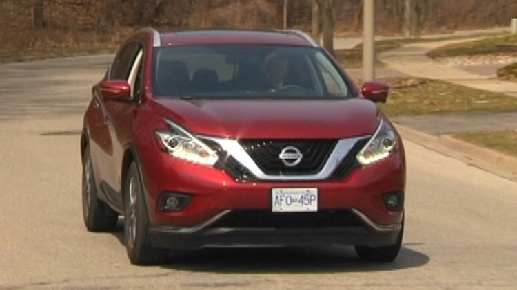 Bob Cowan drives a Nissan Murano