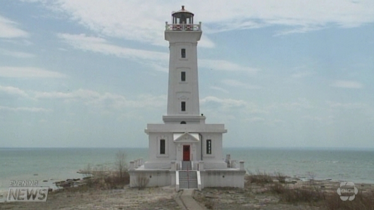 Abandoned lighthouses