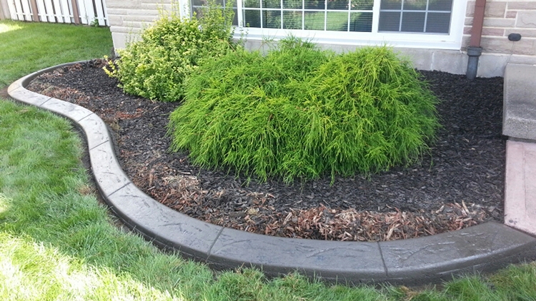 Landscaping work by Curbs in the Burbs