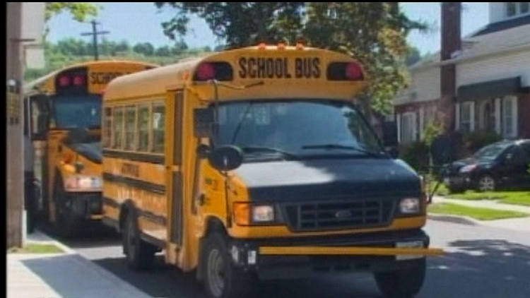 School bus driver charged with impairment