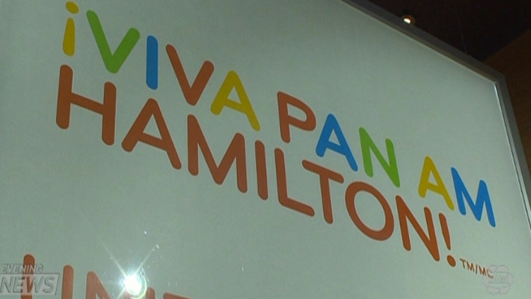 Hamilton’s Pan Am party plans