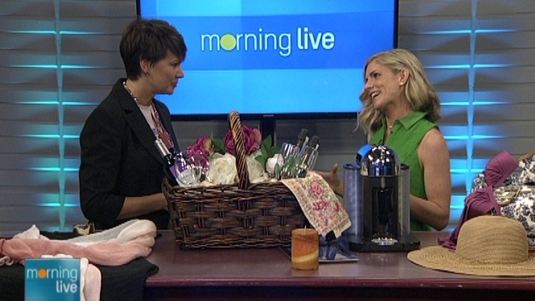 Annette Hamm & Sandra Hanna of Smart Cookies; Morning Live, June 3, 2015