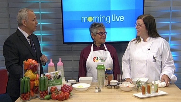 Bob Cowan, Wendy Barrett and Karen Lynne Lewis on Morning Live, June 8, 2015