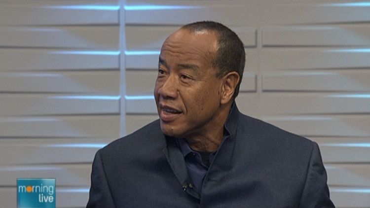 Michael Lee-Chin, chair of Mandeville Holdings; Morning Live, June 15, 2015