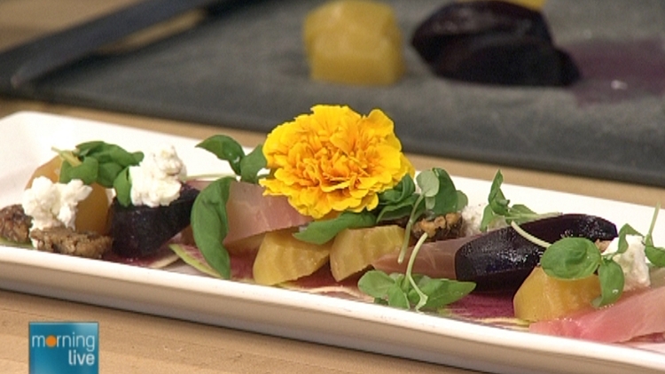 A dish from the summer Taste of Burlington; Morning Live, June 16, 2015