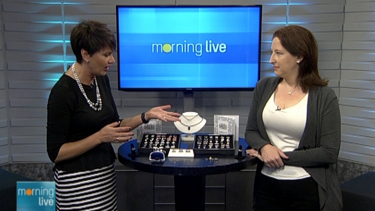 Annette Hamm with Tamara Kronis of studio1098; Morning Live, June 16, 2015