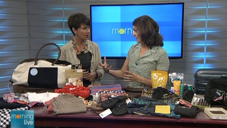 Annette Hamm & Theresa Quick; Morning Live, June 19, 2015