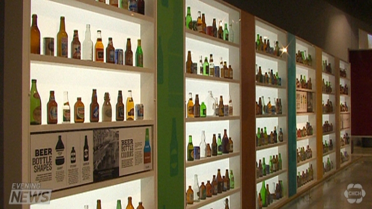 Beer exhibit opens in Waterloo