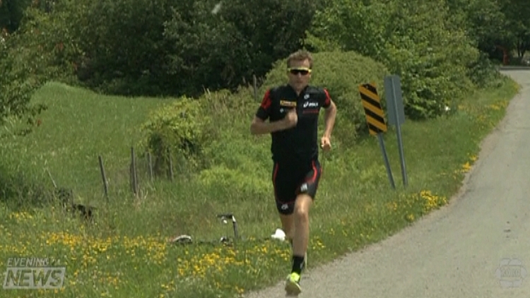 Kyle Jones vying for his first Pan Am medal in the triathlon