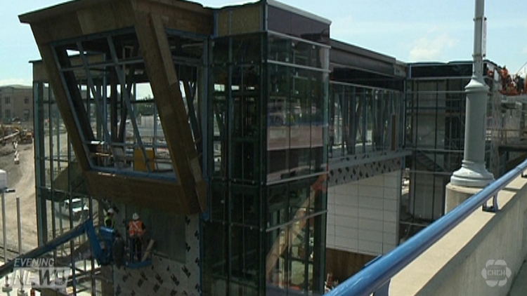 Service begins at West Harbour GO station